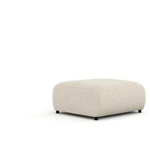 Hocker Zanzibar - beige - Materialmix - 88 cm - 42 cm | Möbel Kraft