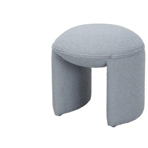 Hocker Benji ¦ blau ¦ Maße (cm): B: 44 H: 42 T: 44.0