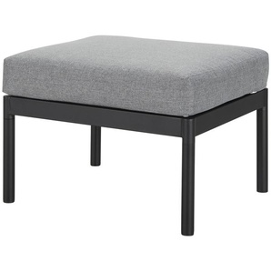 Hocker  Beverly ¦ schwarz ¦ Maße (cm): B: 50 H: 30 T: 61