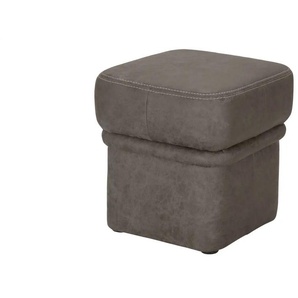 Hocker - braun - Materialmix - 40 cm - 46 cm - cm 40,0 | Möbel Kraft