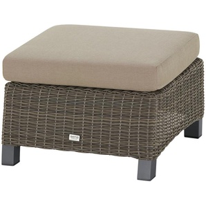 Siena Garden Hocker  Corido ¦ grau ¦ Maße (cm): B: 61 H: 45 T: 63