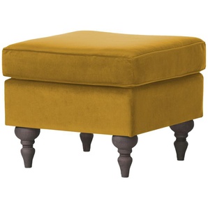 Hocker   Cozy ¦ gelb ¦ Maße (cm): B: 55 H: 44 T: 55.0