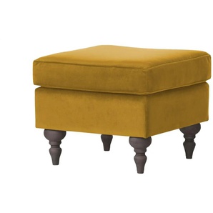 Hocker   Cozy ¦ gelb ¦ Maße (cm): B: 55 H: 44 T: 55.0