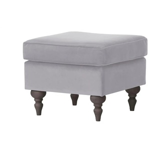 Hocker   Cozy ¦ grau ¦ Maße (cm): B: 55 H: 44 T: 55.0