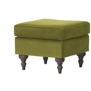 Hocker   Cozy ¦ grün ¦ Maße (cm): B: 55 H: 44 T: 55.0