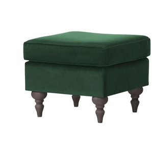 Hocker   Cozy ¦ grün ¦ Maße (cm): B: 55 H: 44 T: 55.0