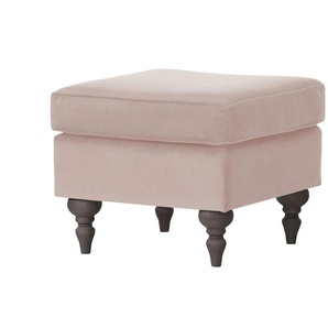 Hocker   Cozy ¦ rosa/pink ¦ Maße (cm): B: 55 H: 44 T: 55.0