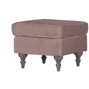 Hocker  Cozy ¦ rosa/pink ¦ Maße (cm): B: 55 H: 44 T: 55.0