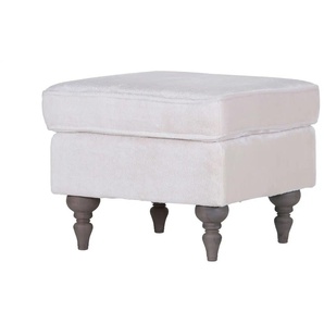 Hocker  Cozy ¦ weiß ¦ Maße (cm): B: 55 H: 44 T: 55.0