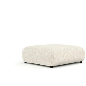 Hocker Zanzibar - creme - Materialmix - 110 cm - 42 cm | Möbel Kraft