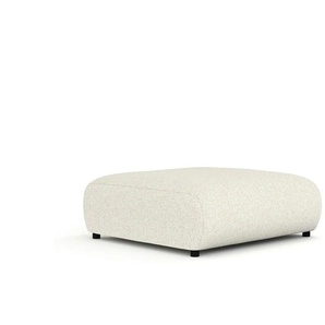 Hocker Zanzibar - creme - Materialmix - 110 cm - 42 cm | Möbel Kraft