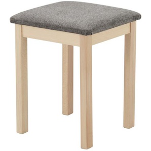 Hocker  David ¦ holzfarben ¦ Maße (cm): B: 36 H: 47 T: 36.0
