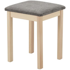 Hocker  David ¦ holzfarben ¦ Maße (cm): B: 36 H: 47 T: 36