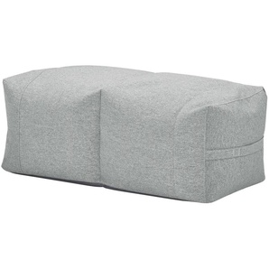 Hocker Fiete | grau | 50 cm | 44 cm |