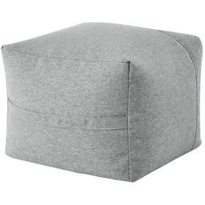 Hocker  Fiete ¦ grau ¦ Maße (cm): B: 50 H: 44