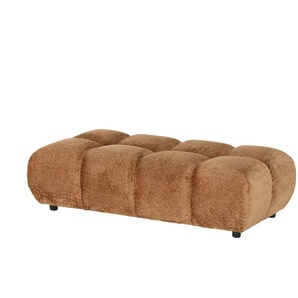 Hocker  Gentle ¦ orange ¦ Maße (cm): B: 143 H: 41 T: 73.0