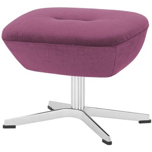 Fußablage  Globe ¦ lila/violett ¦ Maße (cm): B: 50 H: 37 T: 36.0