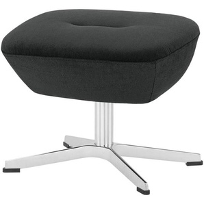 Fußablage  Globe ¦ schwarz ¦ Maße (cm): B: 50 H: 37 T: 36.0