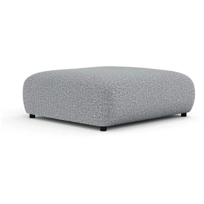 Hocker  Zanzibar ¦ grau ¦ Maße (cm): B: 110 H: 42