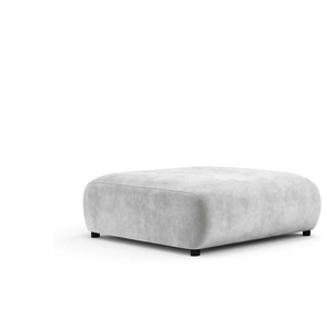 Hocker Zanzibar ¦ grau ¦ Maße (cm): B: 110 H: 42