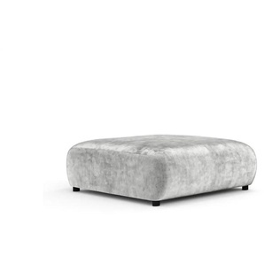 Hocker Zanzibar ¦ grau ¦ Maße (cm): B: 110 H: 42