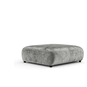 Hocker  Zanzibar ¦ grau ¦ Maße (cm): B: 110 H: 42