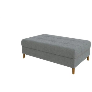 S-STYLE Hocker  Lars ¦ grau ¦ Maße (cm): B: 118 H: 40