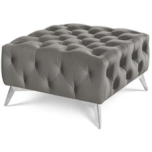 Hocker   ¦ grau ¦ Maße (cm): B: 80 H: 45