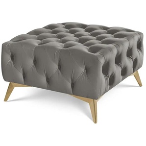 Hocker   ¦ grau ¦ Maße (cm): B: 80 H: 45