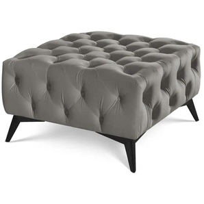 Hocker   ¦ grau ¦ Maße (cm): B: 80 H: 45