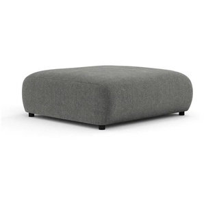 Hocker Zanzibar - grau - Materialmix - 110 cm - 42 cm | Möbel Kraft