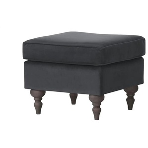 Hocker - grau - Materialmix - 55 cm - 44 cm - cm 55,0 | Möbel Kraft
