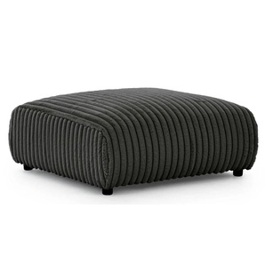 Hocker Mollis - grau - Materialmix - 88 cm - 39 cm | Möbel Kraft