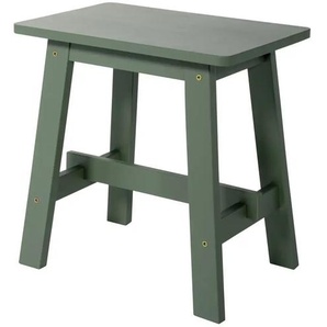 Hocker - grün - Materialmix - 29 cm - 45 cm | Möbel Kraft