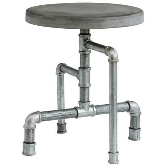 Hocker in Grau Preisvergleich | Moebel 24