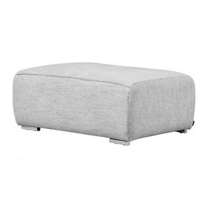 Hocker INOSIGN BEATRICE mit Wellenfederung, Maße B/T/H: 100/68/45 cm, beige (creme), B:100cm H:45cm T:68cm, 100% Polyester, Hocker, passend zur Beatrice-Serie, in hochwertiger Verarbeitung