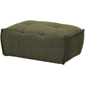 Hocker  Jeaneva ¦ grün ¦ Maße (cm): B: 90 H: 38 T: 64.0