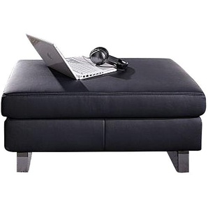 Hocker Johanna 92 x 40 x 56cm Schwarz