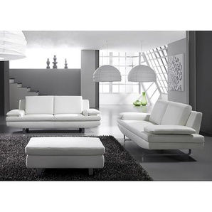 Hocker Johanna 92 x 40 x 56cm Weiß