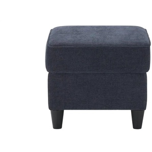 Hocker  Kivana ¦ blau ¦ Maße (cm): B: 52 H: 45 T: 52.0