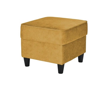 Hocker  Kivana ¦ gelb ¦ Maße (cm): B: 52 H: 45 T: 52.0