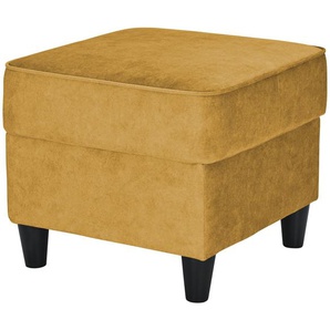 Hocker  Kivana ¦ gelb ¦ Maße (cm): B: 52 H: 45 T: 52.0