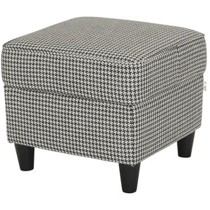 Hocker  Kivana ¦ grau ¦ Maße (cm): B: 52 H: 45 T: 52.0