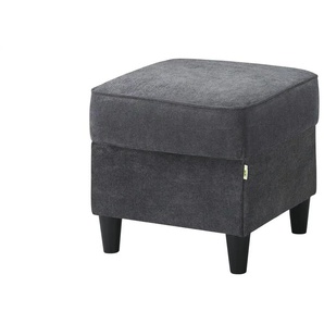 Hocker  Kivana ¦ grau ¦ Maße (cm): B: 52 H: 45 T: 52.0