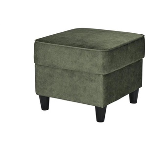 Hocker  Kivana ¦ grün ¦ Maße (cm): B: 52 H: 45 T: 52.0