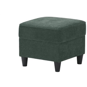 Hocker  Kivana ¦ grün ¦ Maße (cm): B: 52 H: 45 T: 52.0