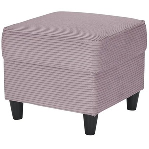 Hocker  Kivana ¦ rosa/pink ¦ Maße (cm): B: 52 H: 45 T: 52.0