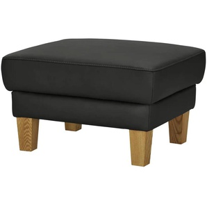 Ravensberger Werkstätten Hocker Leder RW-Select ¦ schwarz ¦ Maße (cm): B: 59 H: 44 T: 69.0