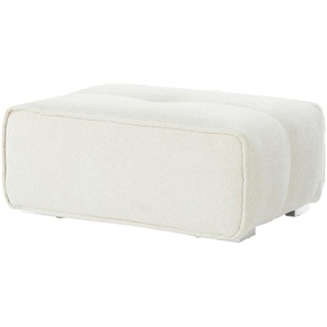 uno Hocker  London ¦ creme ¦ Maße (cm): B: 103 H: 44 T: 72.0