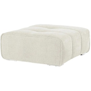 Hocker London - weiß - Materialmix - 103 cm - 44 cm - cm 103,0 | Möbel Kraft